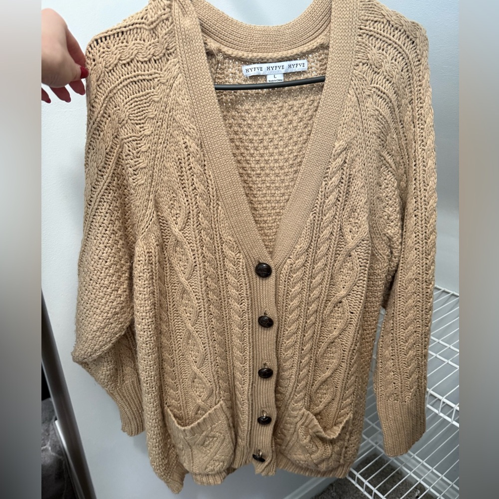 Cardigan Sweater